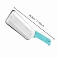 thumbnail image 3 of Stainless Steel Vegetable Peeler | Multifunctional Potato Peeler and Slicer | Ergonomic Kitchen Tool for Carrots, Cabbage, and Fruit | Easy To Hold and Clean for Home Food Prep, 3 of 5