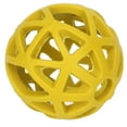 thumbnail image 4 of Pelota hueca para perro, resistente a las mordeduras, rechinar los dientes, pelota de goma interactiva para masticar mascotas, juguete para interior y exterior L, 4 of 12