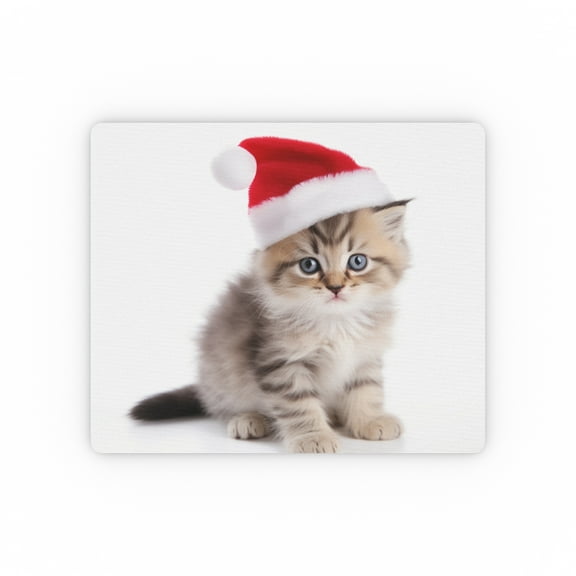 DistinctInk Mouse Pad - 1/4" Foam Rubber - Ragamuffin Kitten
