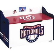 Guidecraft Major League Baseball - Nationals Toy Box