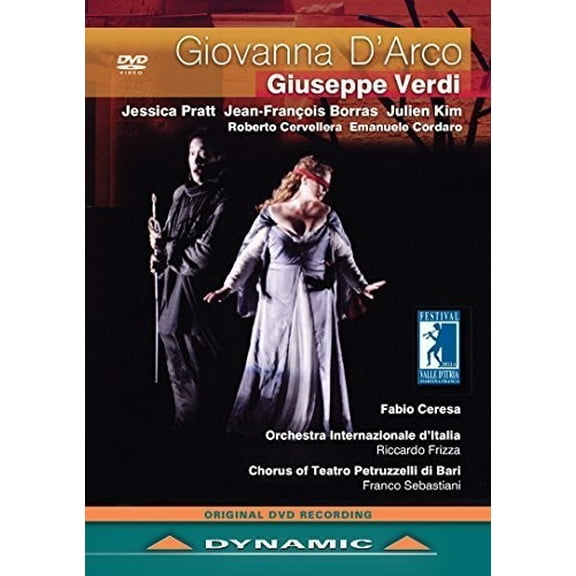Dynamic - Giovanna D'arco [DIGITAL VIDEO DISC]