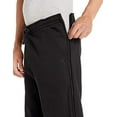 thumbnail image 4 of Opens TOP to BOTTOM-Full-Length Side-Zipper Fleece Pants with Pockets, 4 of 4