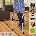 thumbnail image 3 of Pelota de tenis Walker Glides STARTOP Deluxe con diseño de leopardo precortado, 3 of 8