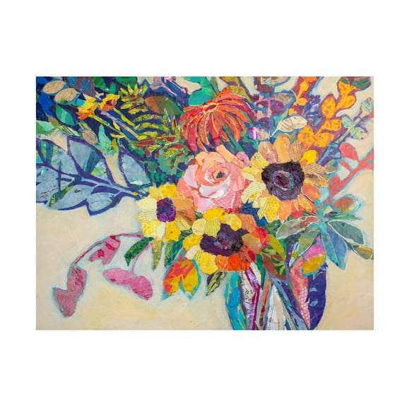 Elizabeth St. Hilaire 'Fabulous Florals' Canvas Art