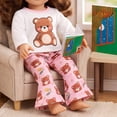 thumbnail image 4 of 18 Inch Doll Clothing Girl Doll Outfit Set with Small Animal Patterns Toy Gift 5 Styles, 4 of 6