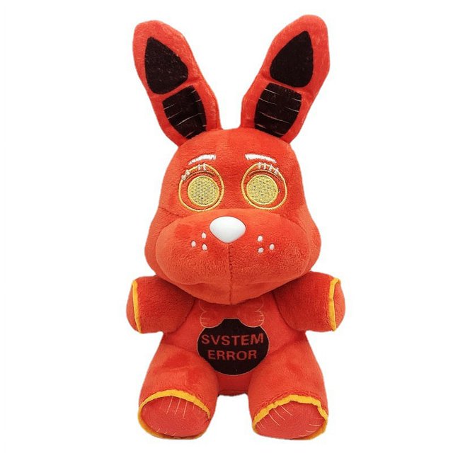 Five Night Plushies juguetes de peluche, regalos para los fanáticos del juego Five Nights juguete de peluche de 7,8 pulgadas