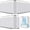 White, variant on Blank Can Coolers Sleeves (20-Pack) Foldable Insulators - Plain Black Can Sleeves for Soda, & Water Bottles - Blanks for Sublimation Wedding Favors & Gifts