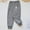 Gray, variant on Spazoro Kids Girls Sweatpants, Cotton Fall Winter Warm Casual Printed Pants for Toddler Girls Black Size 2 T