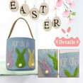 thumbnail image 3 of Non-woven Easter Decoration Rabbit Bow Storage Portable Camper Organization And Storage Zipper Storage Bags for Bedding Fab Set Zipper Storage Bags for Blankets Blanket Storage Tote, 3 of 3