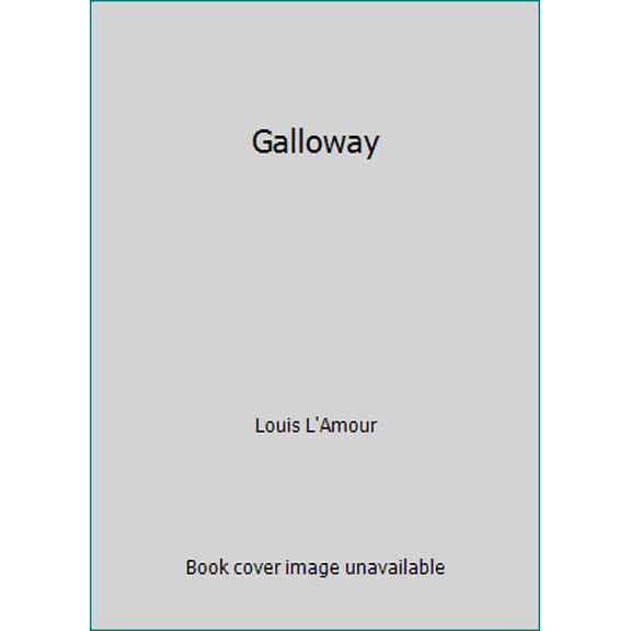 Pre-Owned Galloway (Hardcover) 0553062409 9780553062403