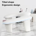 thumbnail image 4 of Manicure Pillow Nail Rest Cushion Arm Rest U-shaped Manicure Hand Stand for Nails, 4 of 8