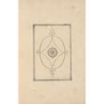 thumbnail image 2 of James Wyatt 11x14 Black Ornate Wood Framed Double Matted Museum Art Print Titled: Design for the Ceiling of a Bedchamber at Curraghmore, County Waterford, Ireland (ca. 1786-87), 2 of 5