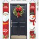 thumbnail image 2 of Fiudx Decoración del hogar Banner de Feliz Navidad Decoraciones navideñas para interiores y exteriores Pareado colgante de bienvenida, 2 of 4