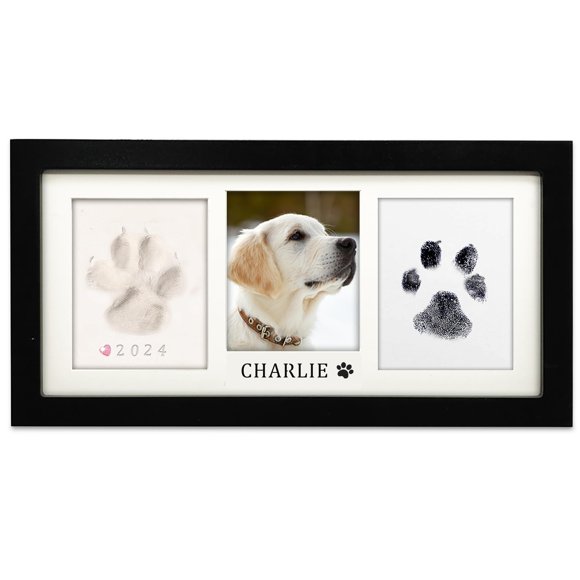 Kit de marcos con estampado de patas MYPAWLETS Paw Print para perro/gato