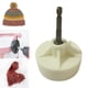thumbnail image 4 of Adaptador de corriente para máquina de tejer, adaptador de manivela, suministros de costura para tejedores. blanco, 4 of 9