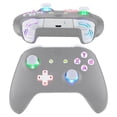 thumbnail image 5 of eXtremeRate Multi-Colors Luminated Dpad Thumbsticks Start Back ABXY Action Buttons, White Classical Symbols Buttons DTFS (DTF 2.0) LED Kit for Xbox One S/X Controller - Controller NOT Included, 5 of 9