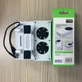 thumbnail image 2 of NATEFEMIN All-in-One Vertical Stand for Xbox Series S - Cooling Fan + USB Hub, Simple Setup, No Extra Cables, 2 of 6