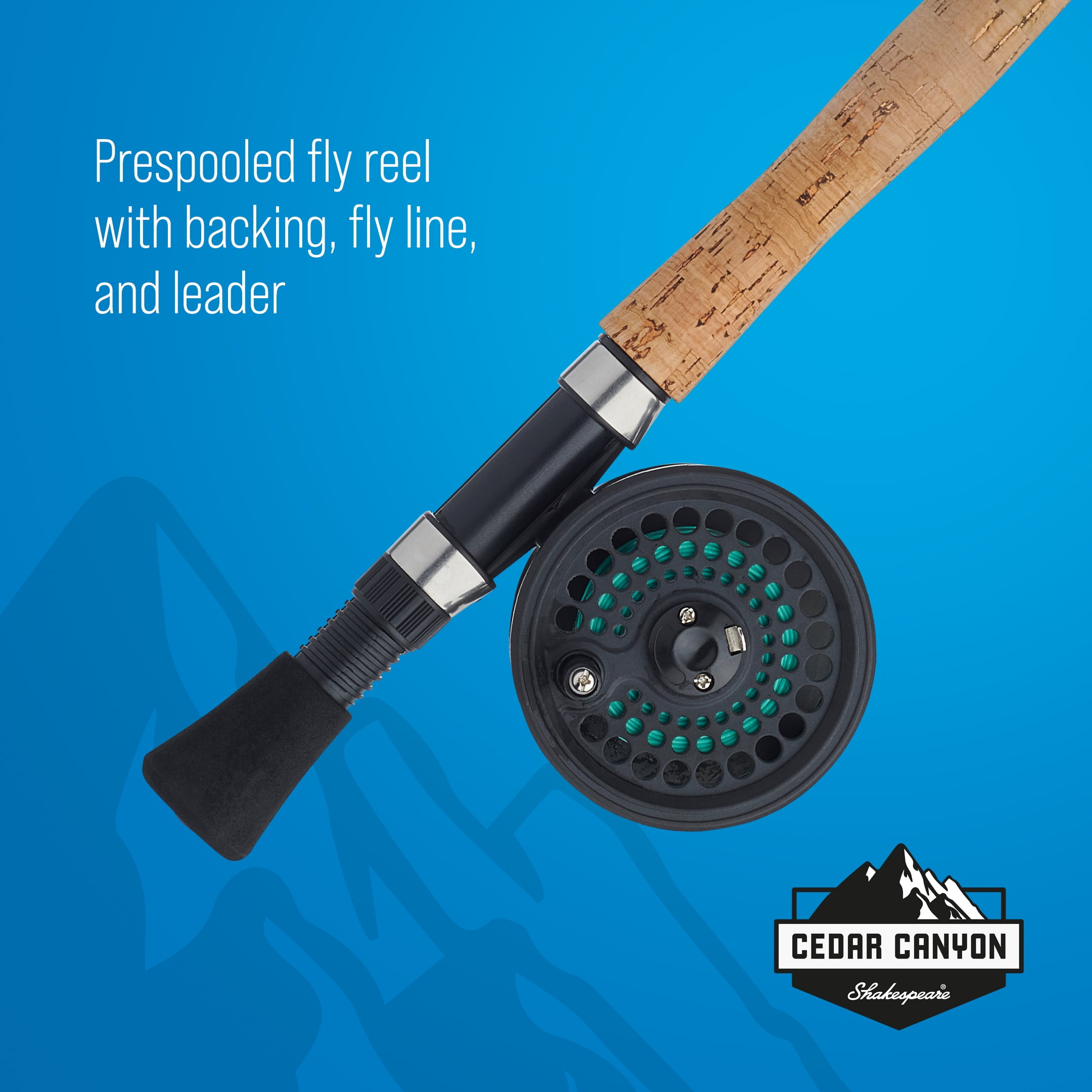 Shakespeare Cedar Canyon Elite Fly Combo