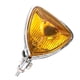thumbnail image 5 of Luz de faro triangular Cola 12V 55W para motocicleta Chopper Bobber, 5 of 8