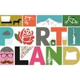 thumbnail image 3 of CafePress - Unique Portland Block By Block Large Mug - 15 oz Ceramic Large White Novelty Mug, 3 of 6
