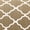 Lattice - Taupe, variant on Great Bay Home 1-Piece Velvet Plush Printed Armchair Stretch Slipcover, Grey