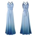 thumbnail image 3 of Plus de Façons de Porter Plus de Robes à Dos Croisé à Bretelles Dégradées, 3 of 4