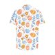 thumbnail image 3 of Blusas y camisas de manga corta con cuello en V Camisa estampada de Pascua para hombre Camisa abotonada Top de poliéster para hombre, 3 of 4