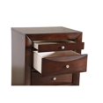 thumbnail image 4 of Maklaine Contemporary Engineered Wood 7 Drawer Lingerie Chest in Cappuccino, 4 of 7