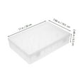 FOMIYES Clear Thread Storage Box with Plastic Material for Efficient ...