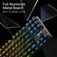 thumbnail image 3 of Teclado para juegos Redragon K660 (K556 TKL) RGB Mechanical, 3 of 9