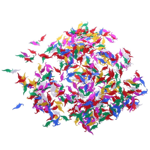 Divertido Coloridos Dinosaurio Tabla Confeti Cumpleaños Fiesta Tabla Decorar Kit