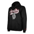 thumbnail image 2 of Men's New Era  Black Portland Trail Blazers 2024/25 City Edition Pullover Hoodie, 2 of 5