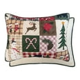 thumbnail image 4 of Your Lifestyle Holiday Dream 3PC King Quilt Set, 4 of 4
