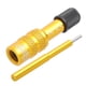 thumbnail image 1 of Adaptador de válvula Schrader para horquilla de bicicleta de carretera MTB, aleación de aluminio, antideslizante, suspensión Oro, 1 of 9