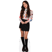 Olivia Rodrigo (Skirt) Mini Cardboard Cutout Standee