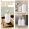 thumbnail image 4 of 2Pcs Soap Dispenser Bathroom Hand Soap Lotion Dispenser Refillable Liquid Soap Bottle, 4 of 7