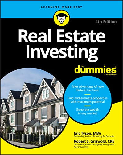 Pre-Owned Real Estate Investing for Dummies (Paperback) 1119601762 9781119601760