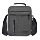thumbnail image 1 of Bolso de lona para hombre, bolso de hombro de viaje de negocios, bolso de mano de gran capacidad (negro), 1 of 5