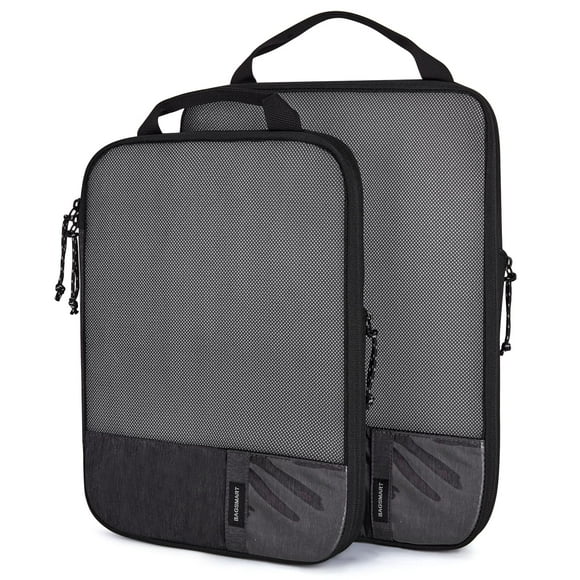 Juego de cubos de embalaje de compresión BAGSMART 2 para viajes