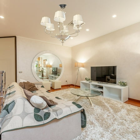 yuehuaidai  Practical Light Holder Chandelier Ceiling Plate for Fixture Rose Black