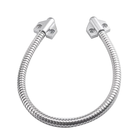 Stainless Steel Door Loop Cable Protector Exposed Mounting for Control Lock Wiring Protection