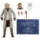 thumbnail image 1 of Back to the Future - 7" Action Fig - Ultimate Doc Brown NECA NECA Neca, 1 of 4