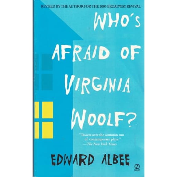 Pre-Owned Who's Afraid of Virginia Woolf?: A Play (Mass Market Paperback) 0451158717 9780451158710
