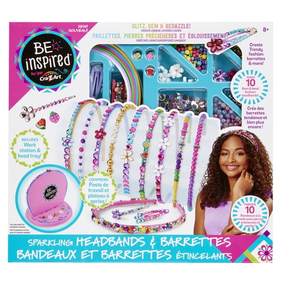 BI Sparkling Headbands & Barrettes. 8+ Un cadeau idéal pour toutes les occasions.