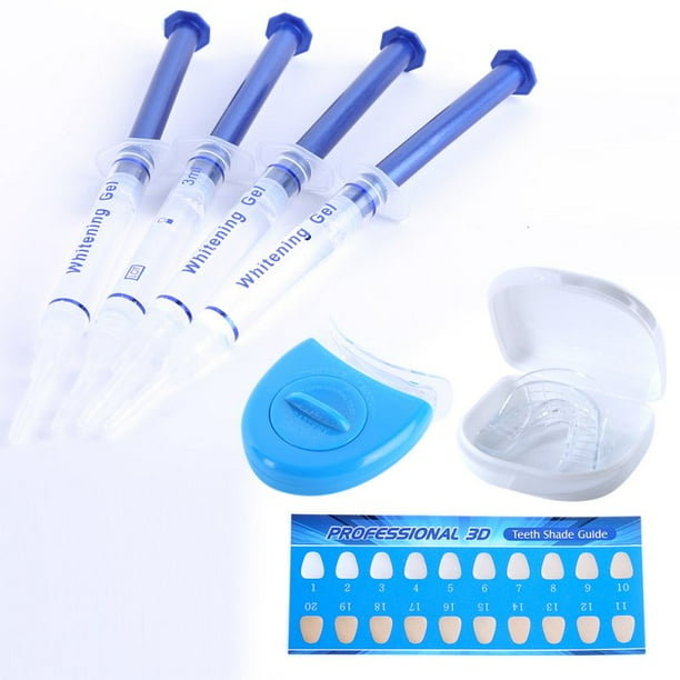 44 Carbamide Peroxide 4 Syringes of Teeth Whitening Gel Mini Cold