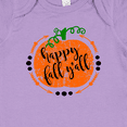 thumbnail image 4 of Inktastic Happy Fall Y'all Pumpkin Boys or Girls Baby Bodysuit, 4 of 5