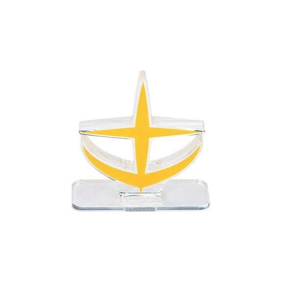 Bandai Gundam EFSF Symbol Logo Display