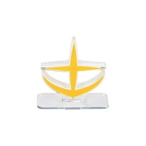 Bandai Gundam EFSF Symbol Logo Display