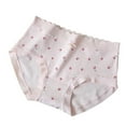thumbnail image 2 of Cotton Underwear for Women Plus Size, Xunlbb Women'S Cotton Underwear Cotton High Underwear For Women, 2 of 3