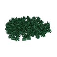 thumbnail image 4 of Hebilla para plantas, 100 piezas de jardinería, clip cruzado fijo para plantas, abrazadera de jardinería, diseño aerodinámico, 4 of 13